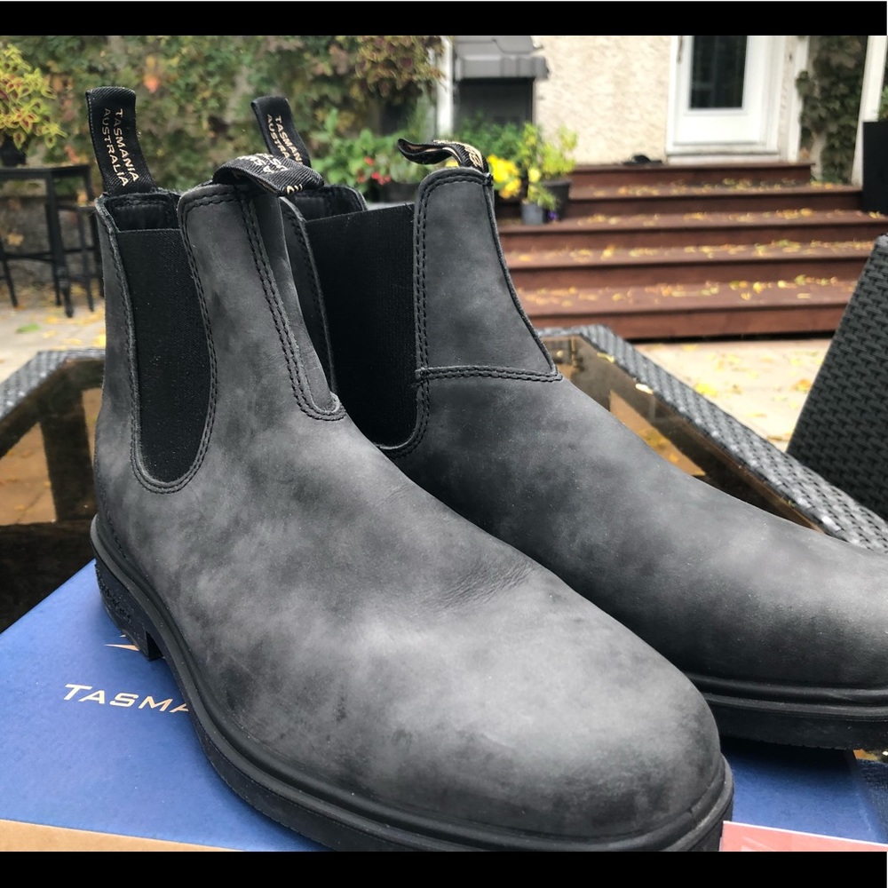 Blundstone boots Rustic black 10 aus 11 us